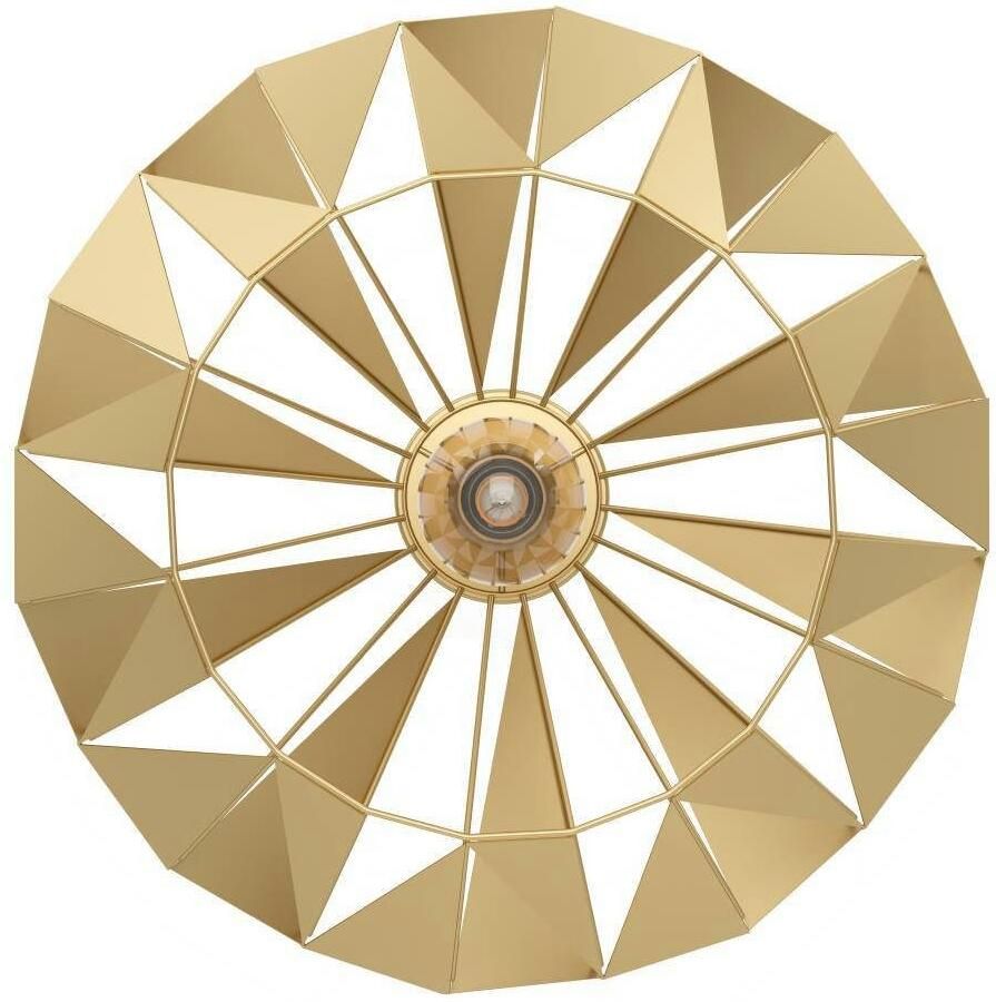 EGLO Plafondlamp CARLTON Plafondlamp staal E27 hal lamp woonkamerlamp lamp (1 stuk)