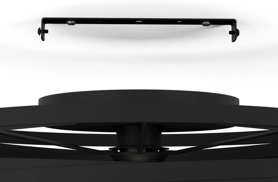 EGLO Plafondlamp CREMELLA Plafondlamp staal E27 IP20 hal lamp bureaulamp lamp (1 stuk)