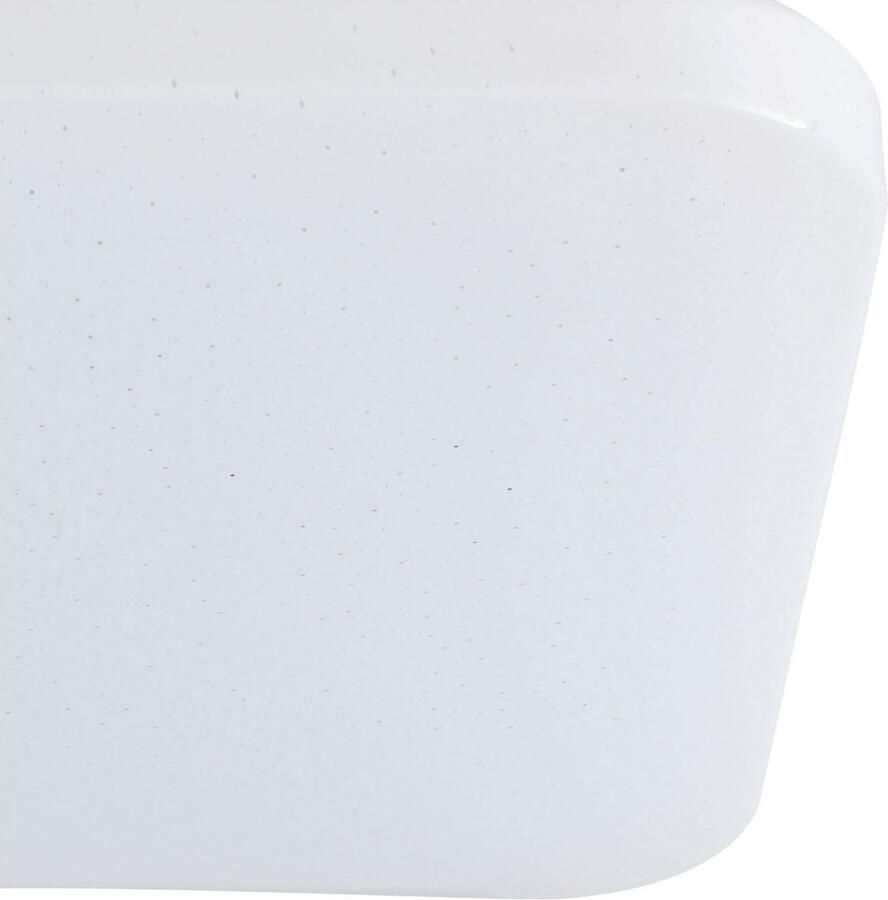 EGLO Plafondlamp FRANIA-S Sterrenhemel plafondlamp kristaleffect neutraal wit IP44 33 cm (1 stuk)