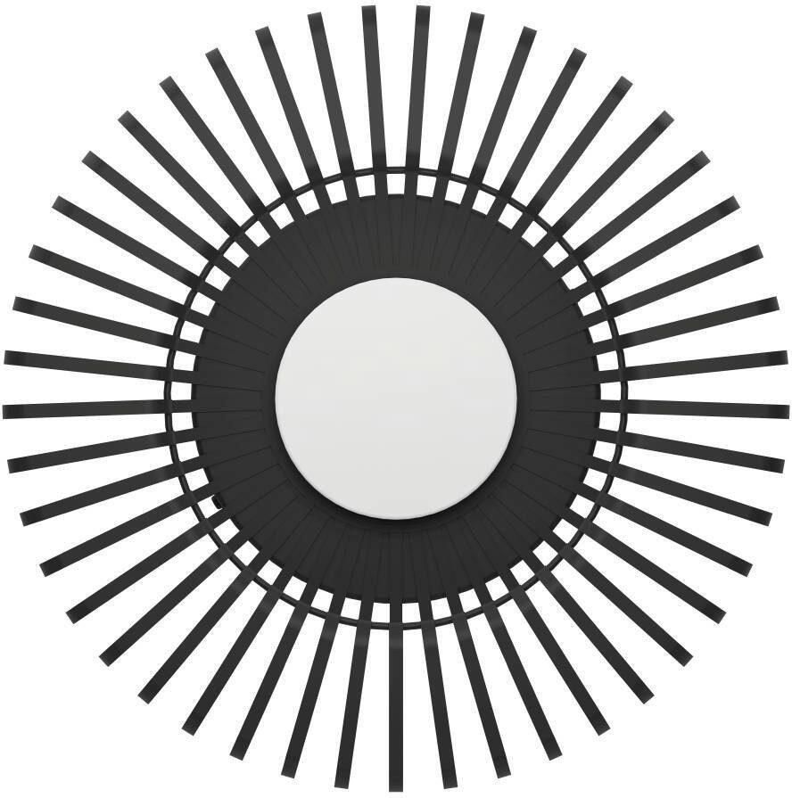 EGLO Plafondlamp GINESTRONE-Z plafondlamp zwart ZigBee 3.0 timer disco-modus App spraakbesturing Alexa ‎22 x 45 x 45 cm excl. afstandsbediening (1 stuk)