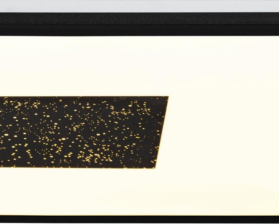 EGLO Plafondlamp MARMORATA Plafondlamp in zwart en wit van alu staal (1 stuk)