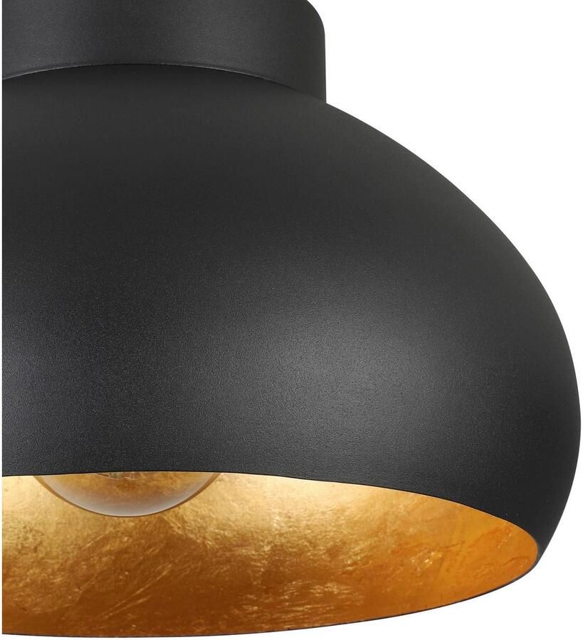 EGLO Plafondlamp MOGANO 2 Plafondlamp van metaal E27 dimbaar Ø 28 cm excl. E27 1X40W (1 stuk) - Foto 2