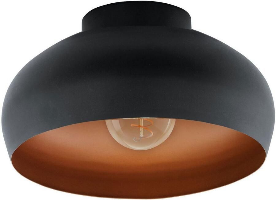 EGLO Plafondlamp MOGANO 2 Plafondlamp van metaal E27 dimbaar Ø 28 cm excl. E27 1X40W (1 stuk)