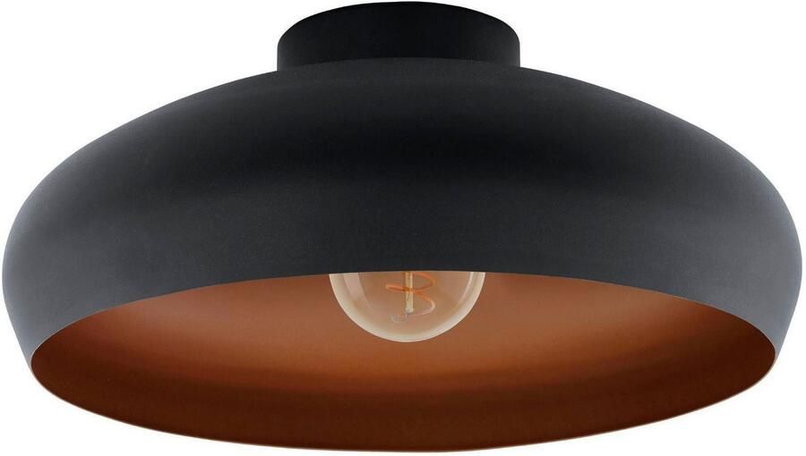 EGLO Plafondlamp MOGANO Plafondlamp Industrial vintage Vloerlamp plafond met E27 fitting (1 stuk) - Foto 4