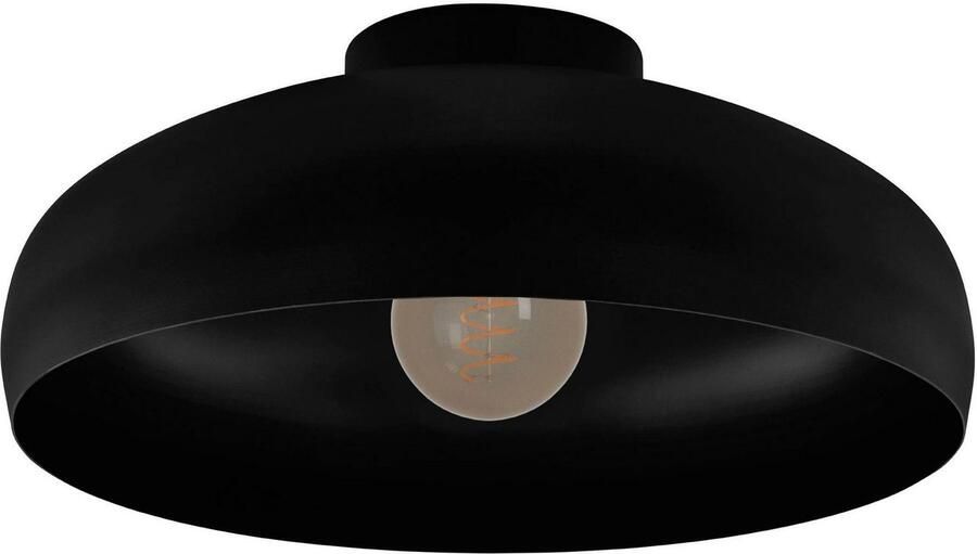 EGLO Plafondlamp MOGANO Plafondlamp Industrial vintage Vloerlamp plafond met E27 fitting (1 stuk) - Foto 4