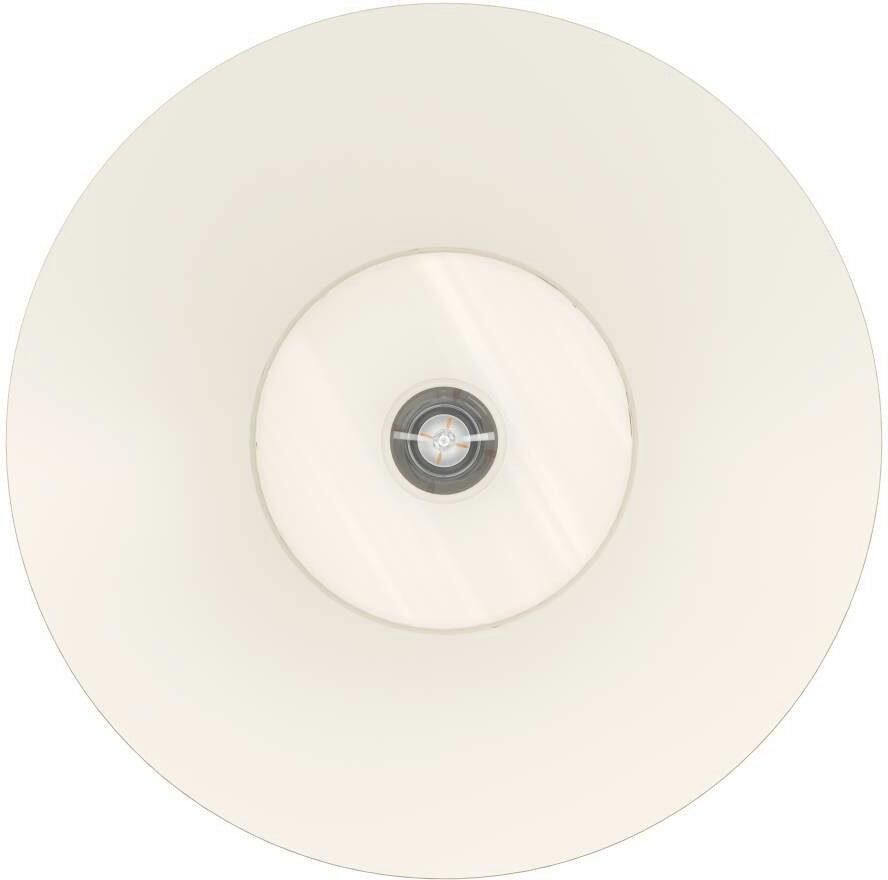 EGLO Plafondlamp MOHARRAS Plafondlamp staal en hout E27 woonkamerlamp lamp (1 stuk)