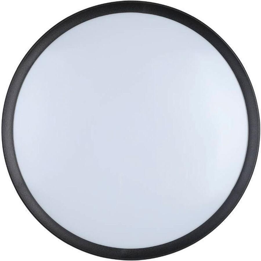 EGLO Plafondlamp MUSURITA LED plafondlamp woonkamer slaapkamer keuken hal modern 34x6cm (1 stuk)