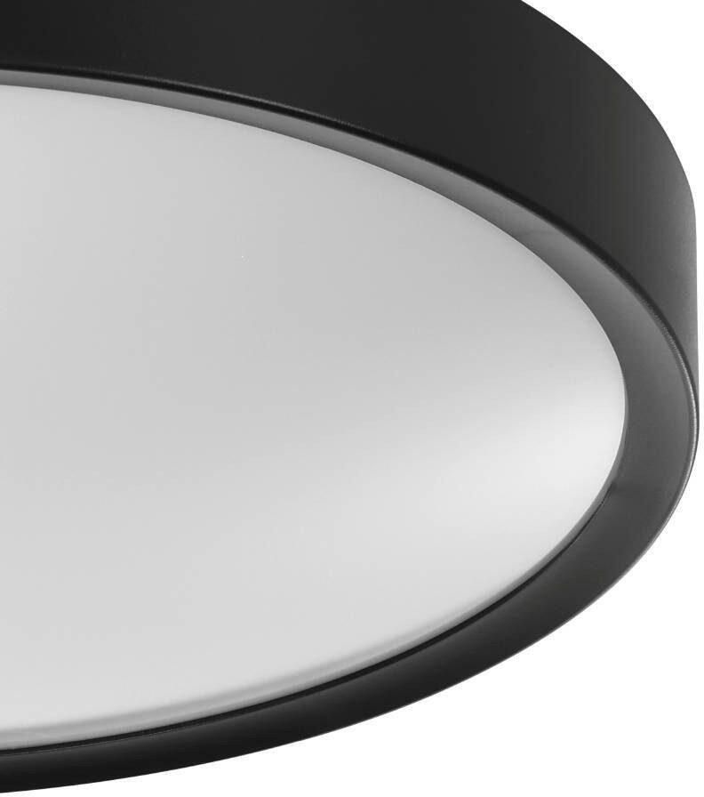 EGLO Plafondlamp MUSURITA Plafondlamp Woonkamer Staal Kunststof Ø 44 cm (1 stuk)