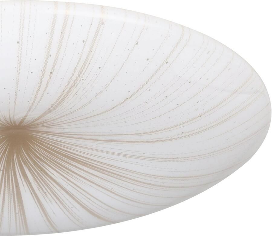 EGLO Plafondlamp NIEVES 1 Woonkamerlamp slaapkamer keuken hal tijdloos design (1 stuk)