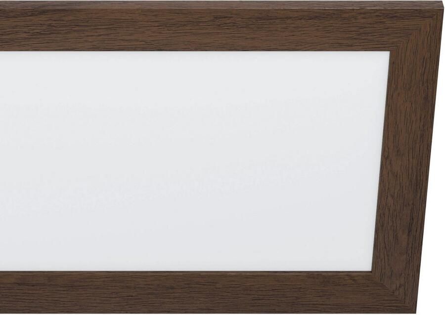 EGLO Plafondlamp PIGLIONASSO Plafondlamp hout kunststof 32W neutraal wit (1 stuk)