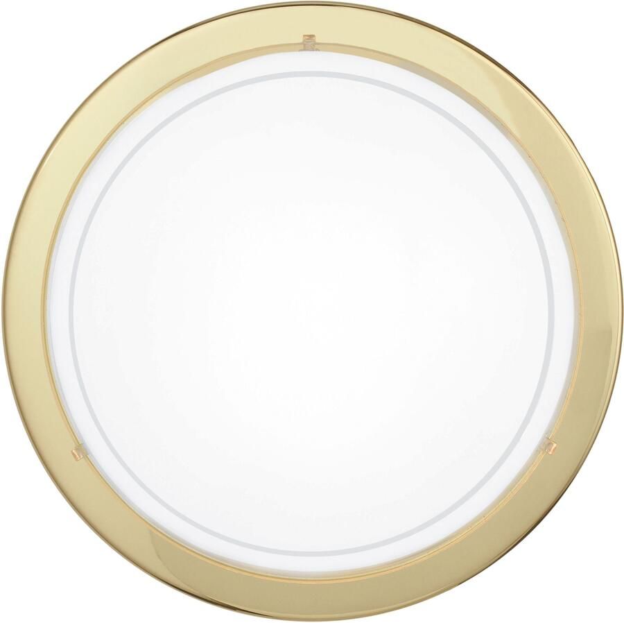 EGLO Plafondlamp Planeet 1 Woonkamerlamp hallamp eetkamer kantoor tijdloos 29x29x8 5cm (1 stuk)