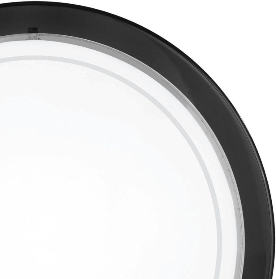 EGLO Plafondlamp Planeet 1 Woonkamerlamp hallamp eetkamer kantoor tijdloos 29x29x8 5cm (1 stuk) - Foto 2