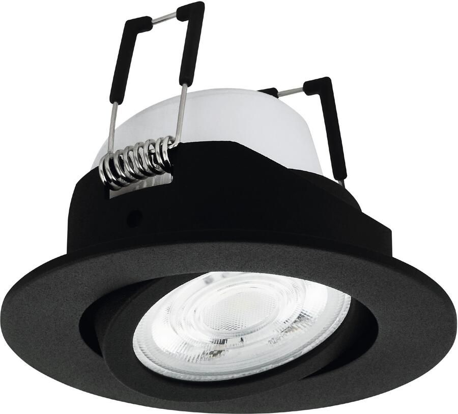 EGLO Plafondlamp SALICETO-Z App spraakbesturing Alexa ‎‎‎‎‎‎‎Ø 88 mm excl. afstandsbediening (1 stuk) - Foto 7