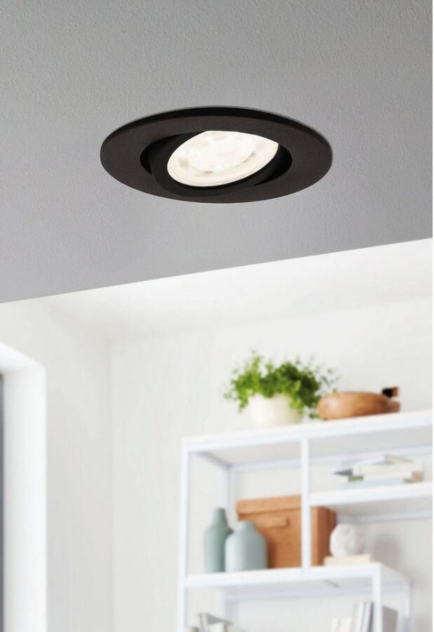 EGLO Plafondlamp SALICETO-Z App spraakbesturing Alexa ‎‎‎‎‎‎‎Ø 88 mm excl. afstandsbediening (1 stuk) - Foto 6
