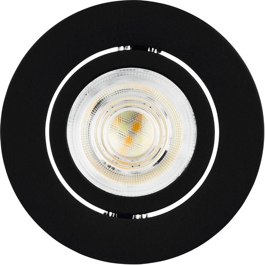 EGLO Plafondlamp SALICETO-Z App spraakbesturing Alexa ‎‎‎‎‎‎‎Ø 88 mm excl. afstandsbediening (1 stuk)