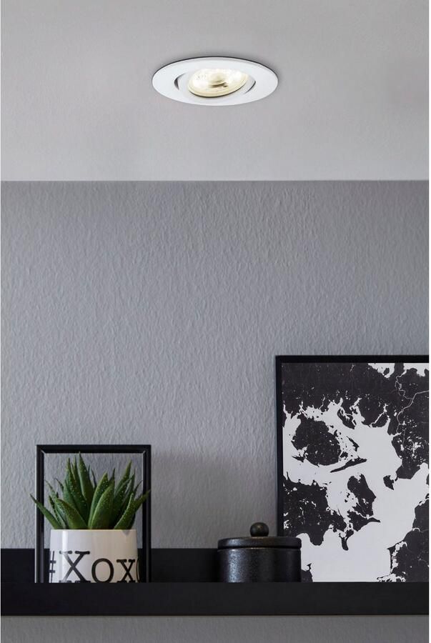 EGLO Plafondlamp SALICETO-Z App spraakbesturing Alexa ‎‎‎‎‎‎‎Ø 88 mm excl. afstandsbediening (1 stuk) - Foto 7