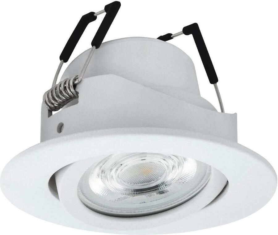 EGLO Plafondlamp SALICETO-Z App spraakbesturing Alexa ‎‎‎‎‎‎‎Ø 88 mm excl. afstandsbediening (1 stuk) - Foto 6