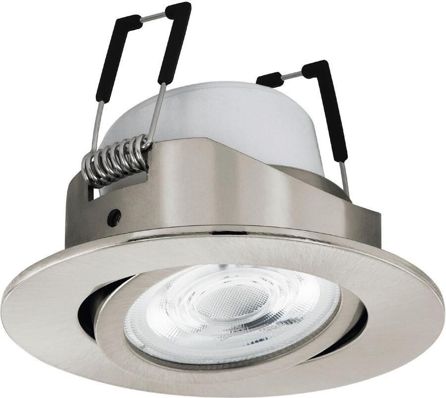 EGLO Plafondlamp SALICETO-Z App spraakbesturing Alexa ‎‎‎‎‎‎‎Ø 88 mm excl. afstandsbediening (1 stuk) - Foto 6