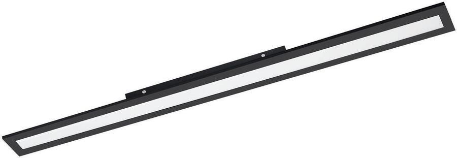 EGLO Plafondlamp PARRAPOS-Z plafondlamp zwart instelbaar wit ZigBee 3.0 disco-modus App spraakbesturing Alexa ‎‎‎‎‎‎‎‎‎45x61 5x8cm excl. afstandsbediening (1 stuk) - Foto 12