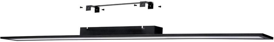 EGLO Plafondlamp PARRAPOS-Z plafondlamp zwart instelbaar wit ZigBee 3.0 disco-modus App spraakbesturing Alexa ‎‎‎‎‎‎‎‎‎45x61 5x8cm excl. afstandsbediening (1 stuk) - Foto 13