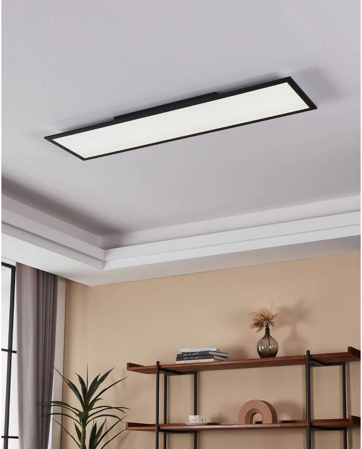 EGLO Plafondlamp SALOBRENA-Z Disco-modus app spraakbesturing Alexa 120x30x5cm excl. afstandsbediening (1 stuk) - Foto 7