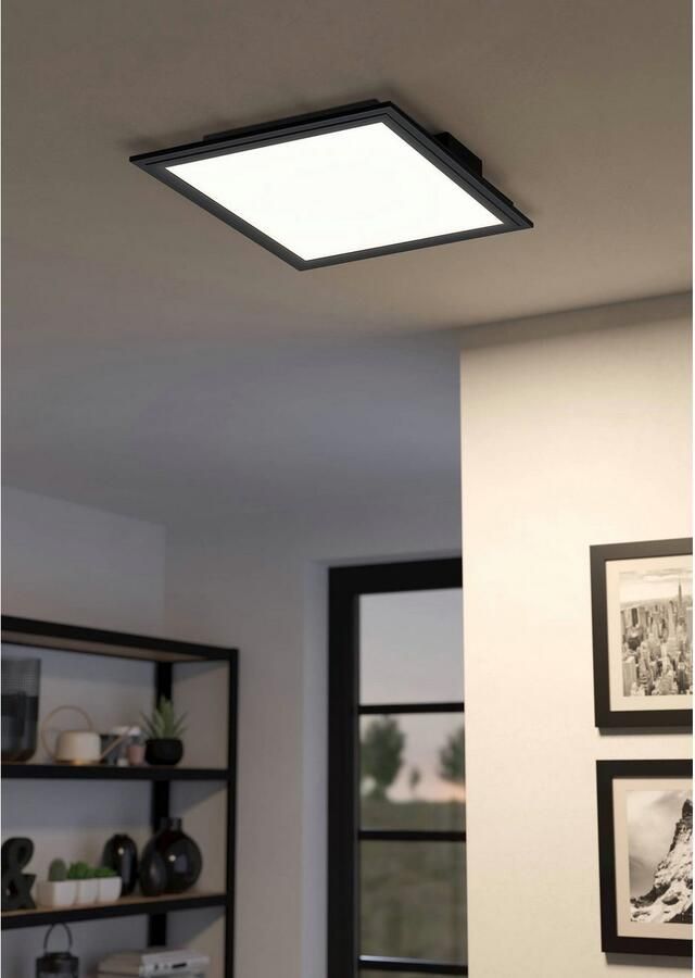 EGLO Plafondlamp SALOBRENA-Z Disco-modus app spraakbesturing Alexa ?30x30x5cm excl. afstandsbediening (1 stuk) - Foto 7