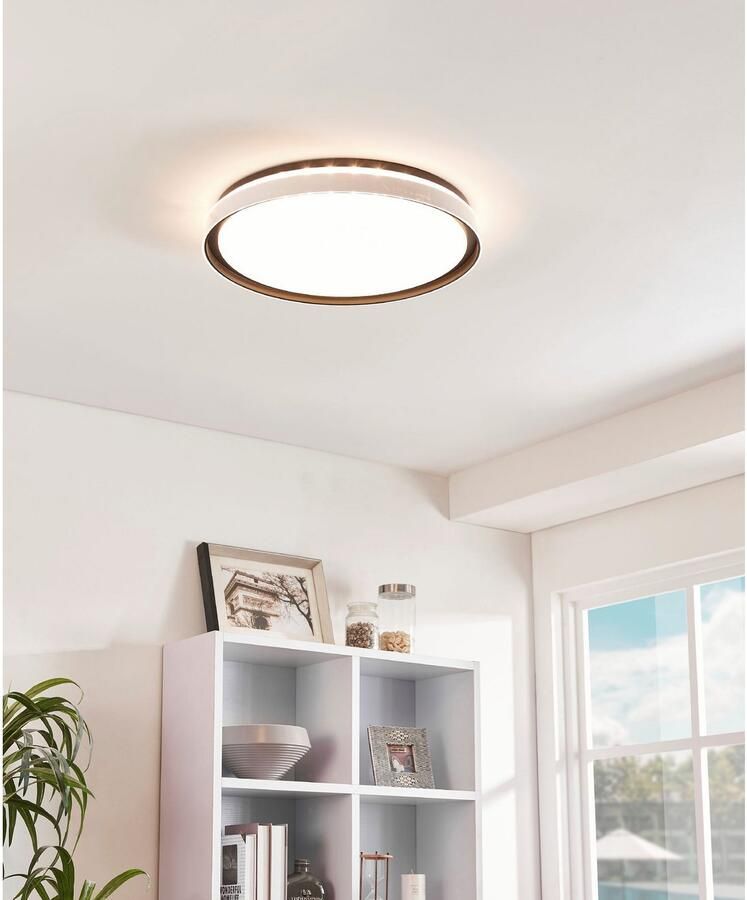 EGLO Plafondlamp SELUCI Wand- Plafondlamp H8 x Ø49 cm 4X10W incl. (1 stuk)