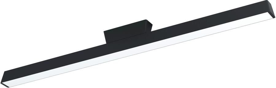 EGLO Connect.z Simolaris-Z Smart Plafondlamp - 122 cm - Zwart Wit - Instelbaar RGB & wit licht - Dimbaar - Zigbee - Foto 6