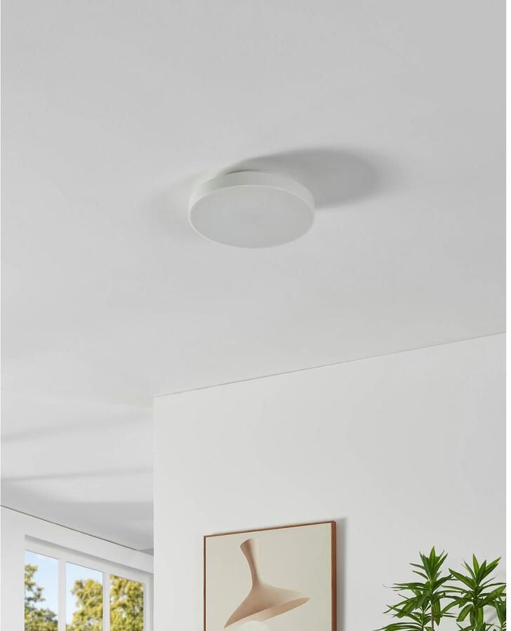 EGLO Connect .z Turcona-Z Smart Plafondlamp Ø 30 cm Wit Instelbaar RGB & wit licht Dimbaar Zigbee - Foto 8