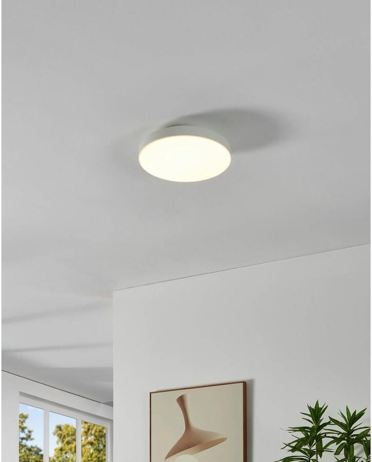 EGLO Connect .z Turcona-Z Smart Plafondlamp Ø 30 cm Wit Instelbaar RGB & wit licht Dimbaar Zigbee - Foto 9