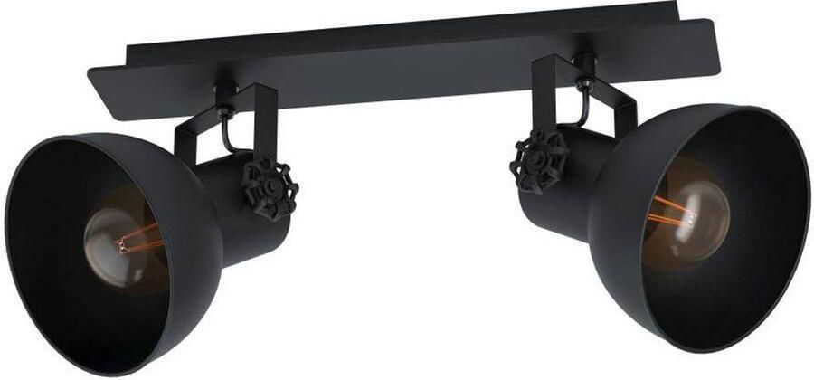 EGLO  Barnstaple 1 Spot - E27 - 47 5 cm - Zwart