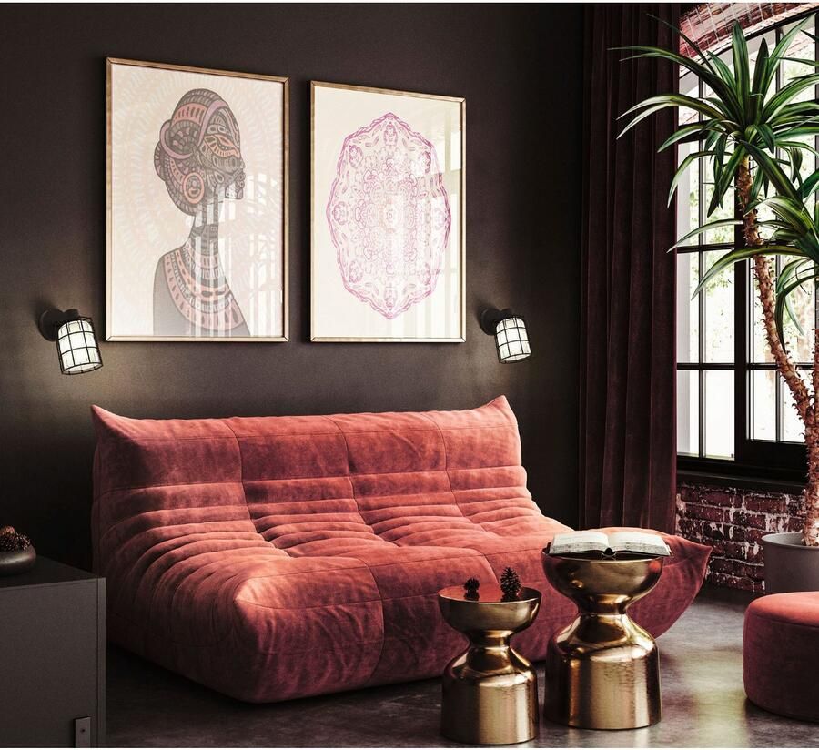 EGLO Plafondspot CONSACA Deckenspot in zwart van staal excl. E27 28W (1 stuk)