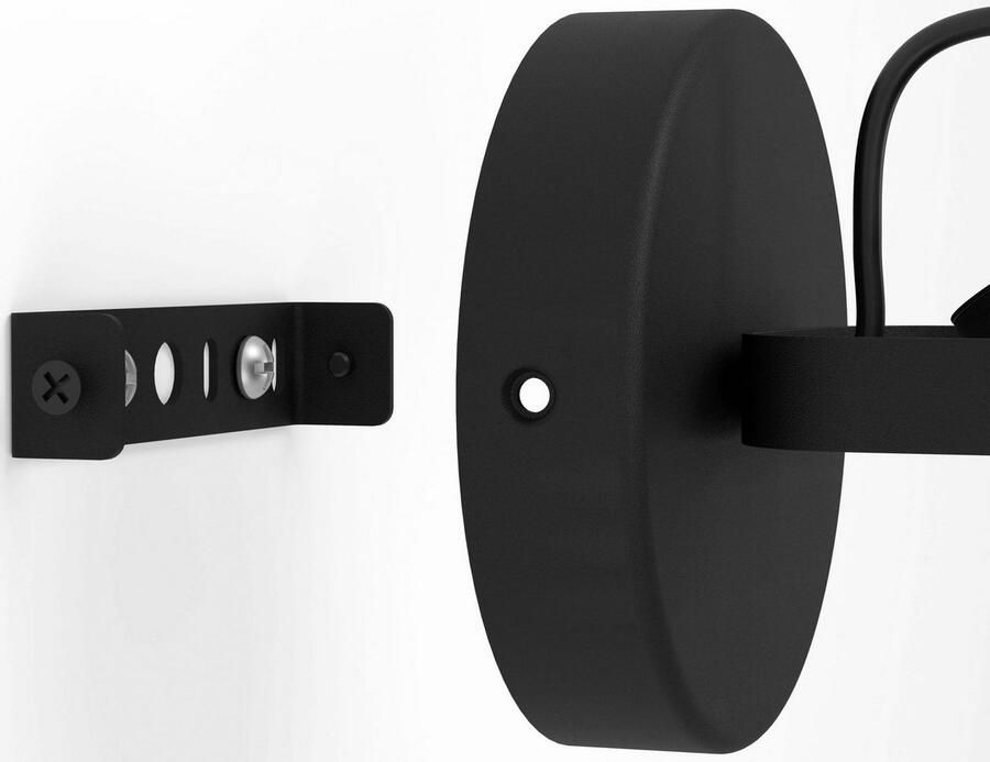 EGLO Plafondspot SOREGO Wandspot staal GU10 IP20 woonkamerlamp hal lamp (1 stuk)