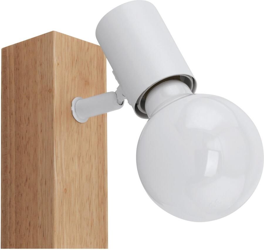 EGLO Plafondspot TOWNSHEND 3 Spot woonkamerlamp hal L16 5 x B5 cm 1X10W excl.