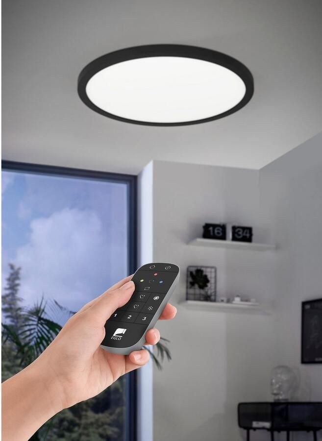 EGLO Slim-Home-afstandsbediening CONNECT Z REMOTE afstandsbediening accessoires ZigBee 3.0 op batterijen (1 stuk) - Foto 7