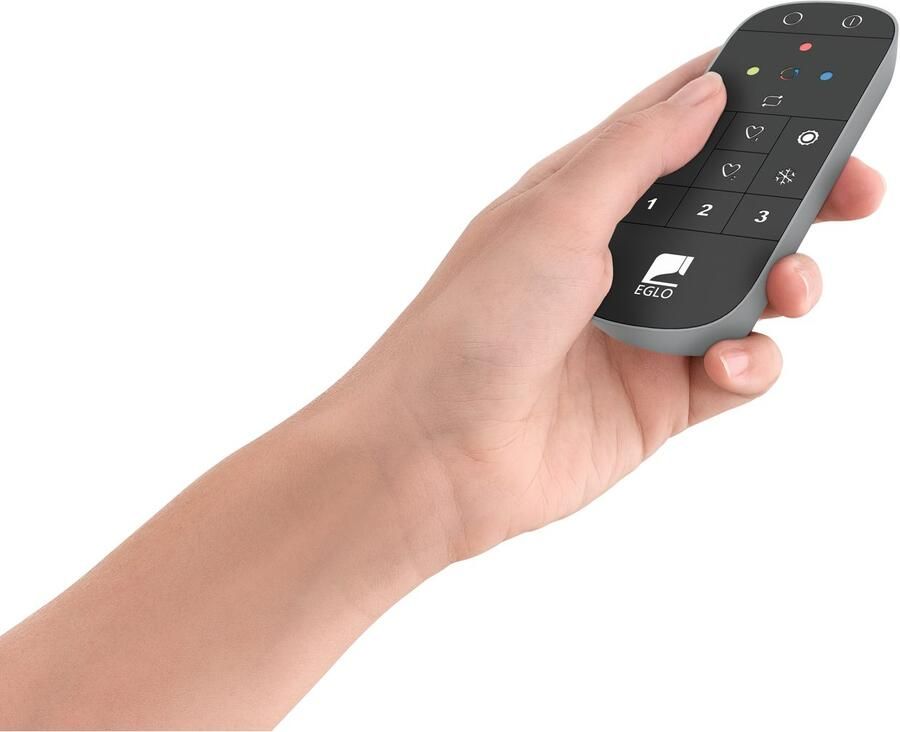 EGLO Slim-Home-afstandsbediening CONNECT Z REMOTE afstandsbediening accessoires ZigBee 3.0 op batterijen (1 stuk) - Foto 5