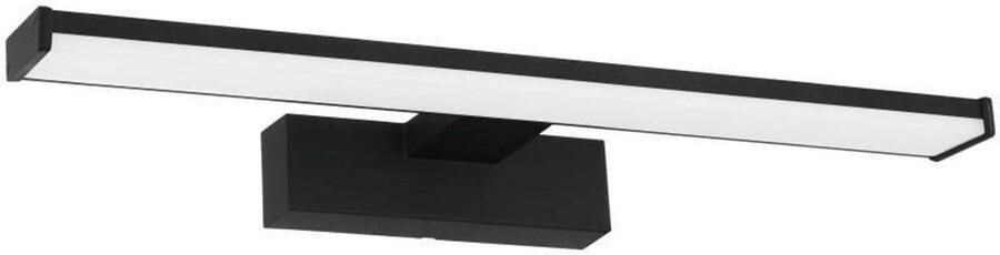 EGLO Spiegellamp PANDELLA 1 Wandlamp LED spiegellamp lamp in zwart wit IP44 (1 stuk) - Foto 7
