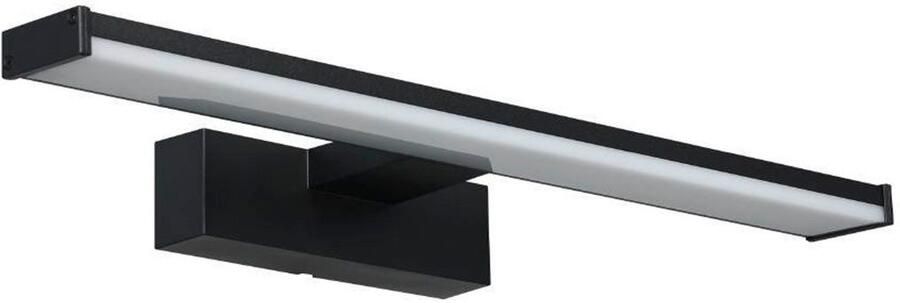 EGLO Spiegellamp PANDELLA 1 Wandlamp LED spiegellamp lamp in zwart wit IP44 (1 stuk) - Foto 5