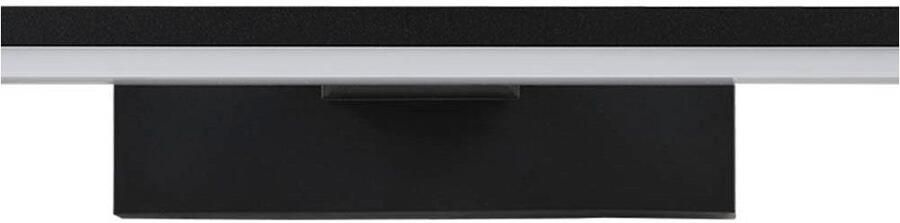 EGLO Spiegellamp PANDELLA 1 Wandlamp LED spiegellamp lamp in zwart wit IP44 (1 stuk) - Foto 4