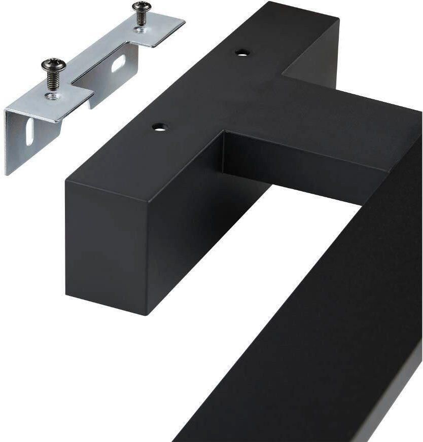 EGLO Spiegellamp PANDELLA 1 Wandlamp LED spiegellamp lamp in zwart wit IP44 (1 stuk) - Foto 2