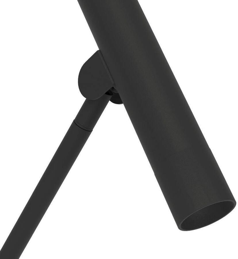 EGLO Staande lamp ALMUDAINA Staande lamp staal IP20 woonkamerlamp hal lamp (1 stuk)