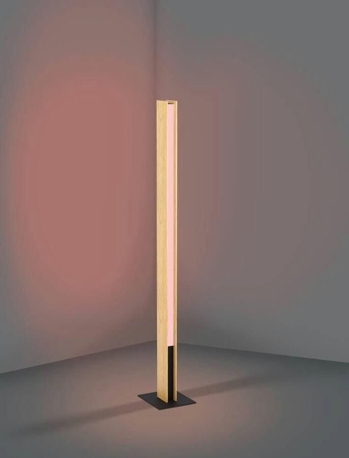 EGLO Connect .z Anchorena-Z Smart Vloerlamp LED 150 cm Bruin Zwart Wit Instelbaar RGB & wit licht Dimbaar Zigbee - Foto 6