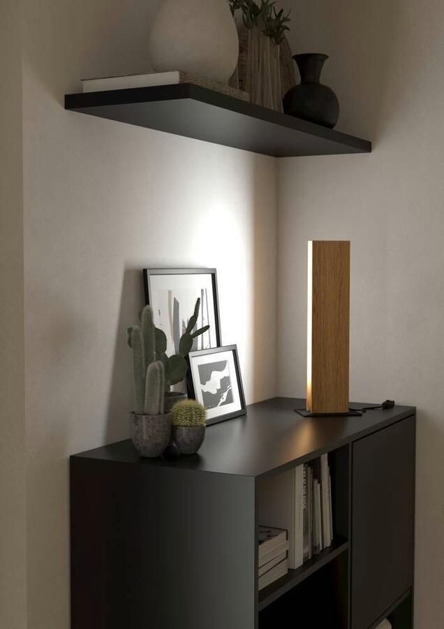 EGLO connect.z Anchorena-Z Smart Tafellamp LED 46 5 cm Bruin Zwart Wit Instelbaar RGB & wit licht Dimbaar Zigbee - Foto 3