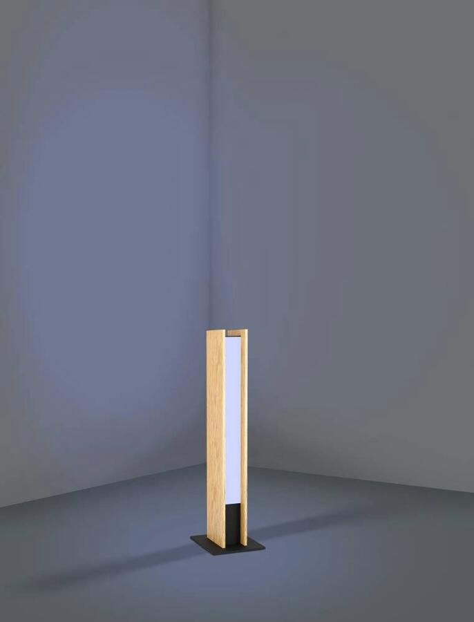 EGLO connect.z Anchorena-Z Smart Tafellamp LED 46 5 cm Bruin Zwart Wit Instelbaar RGB & wit licht Dimbaar Zigbee