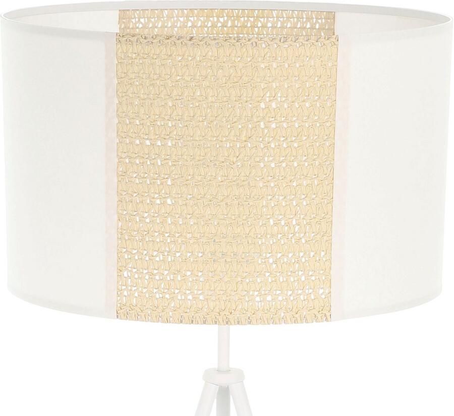 EGLO Staande lamp Arnhem Vloerlamp in wit van staal excl. E27 1X40W (1 stuk)