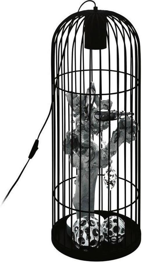 EGLO Latchely Staande lamp GU10 27.5 cm Zwart