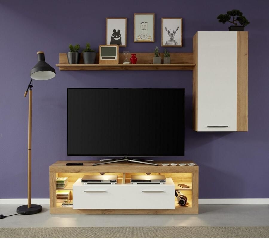 Eglo Lubenham Vloerlamp 1 lichts E27 Zwart Bruin