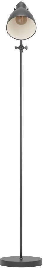 EGLO Staande lamp PRIDDY vloerlamp staande lamp staal zwart E27 industrieel - Foto 10