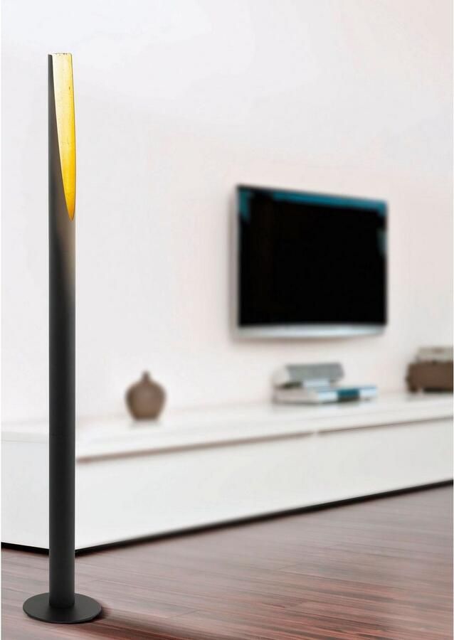 EGLO Staande ledlamp BARBOTTO Lamp zwart goud Ø6 x H137 cm incl. 1 x GU10 (je 4 5W) - Foto 9