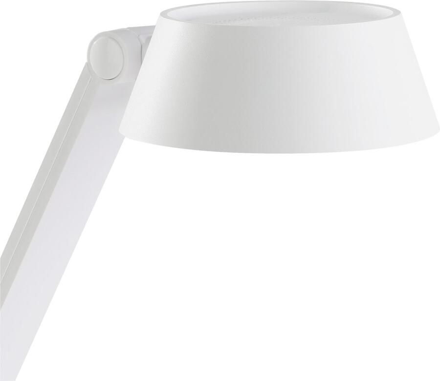 EGLO Tafellamp BANDERALO Bureaulamp draadloze laadfunctie Tafellamp 4 8W warmwit koudwit inductielaadvlak CCT (1 stuk)